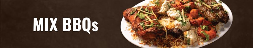 Mix BBQ Banner