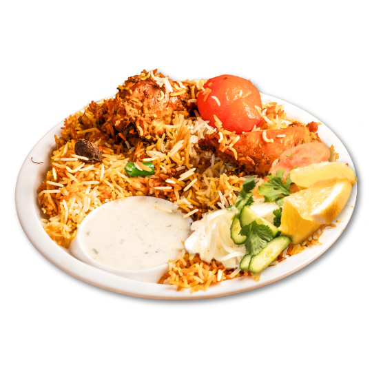 Kolachi BBQ & Grill Calgary Halal Pakistani Restaurant in Calgary Chicken Biryani