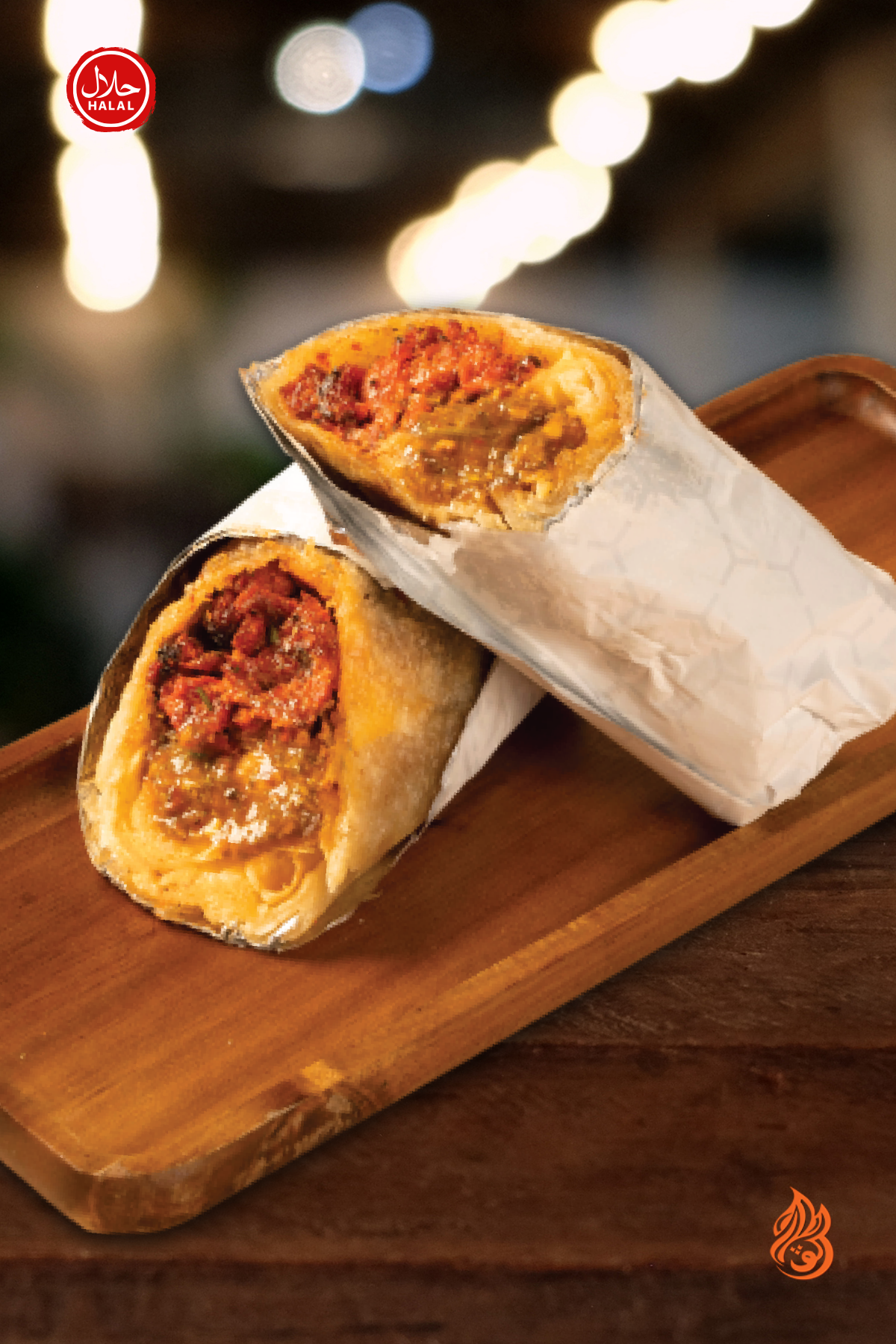 Kolachi BBQ & Grill Calgary Halal Pakistani Paratha Roll Halal