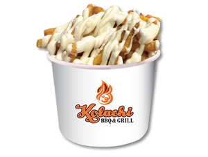 Kolachi BBQ & Grill Calgary Halal Pakistani Garlic Mayo Fries