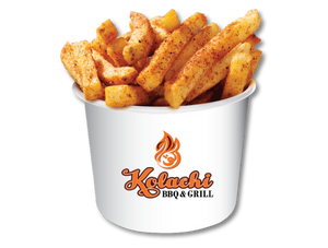 Kolachi BBQ & Grill Calgary Halal Pakistani Masala Fries