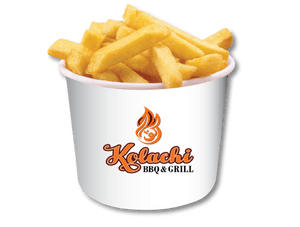 Kolachi BBQ & Grill Calgary Halal Pakistani Plain Fries