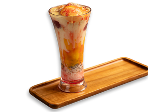 Kolachi BBQ & Grill Calgary Halal Pakistani Mango Falooda